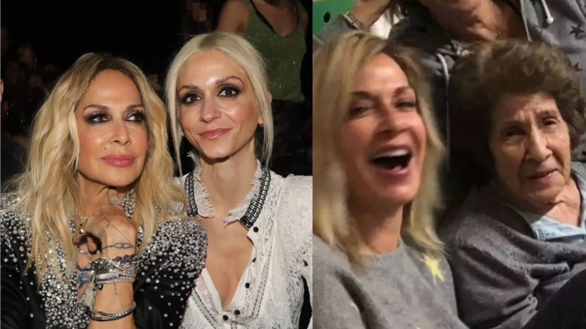 Συγκινημένη η Σοφία Καρβέλα με την 91χρονη γιαγιά της - Δάκρυσε βλέποντας σε αμαξίδιο τη μητέρα της Άννας Βίσση