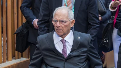 Πέθανε ο Βόλφγκανγκ Σόιμπλε