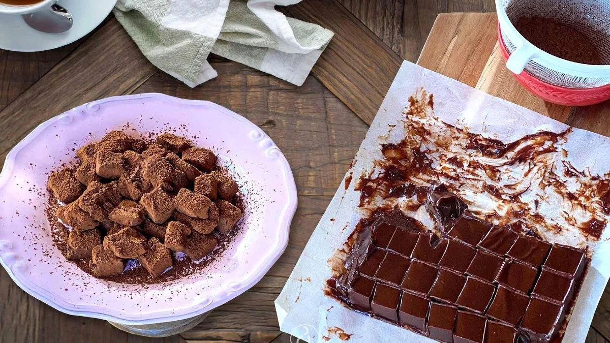 Χρειάζεσαι μόνο 5 υλικά: Τα πιο γρήγορα και εύκολα χριστουγεννιάτικα σοκολατάκια