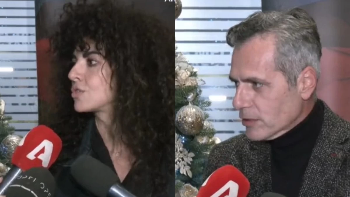 Κοινή έξοδος για Αθανασίου & Σολωμού: Οι δηλώσεις για το γιο τους -  «Οι περισσότεροι γονείς θέλουμε τα παιδιά μας να...»