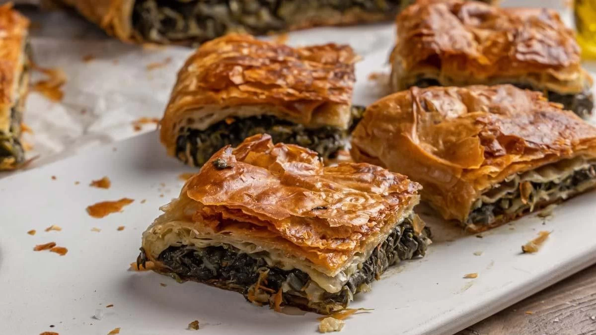 Σπανακόπιτα του ονείρου - Το απόλυτο μυστικό για να σου βγει τραγανό το φύλλο
