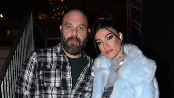 Ολόκληρο κορίτσι η κόρη που απέκτησε με την Ήβη Αδάμου - Η τρυφερή φωτογραφία του Μιχάλη Κουϊνέλη