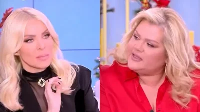 «Να ολοκληρώσω λίγο...», «Είναι τεταμένη η ατμόσφαιρα...» - Χαμός στον αέρα της εκπομπής "Super Κατερίνα" ανάμεσα σε Καινούργιου και Γεωργακοπούλου