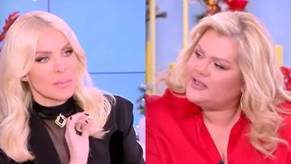 «Να ολοκληρώσω λίγο...», «Είναι τεταμένη η ατμόσφαιρα...» - Χαμός στον αέρα της εκπομπής "Super Κατερίνα" ανάμεσα σε Καινούργιου και Γεωργακοπούλου