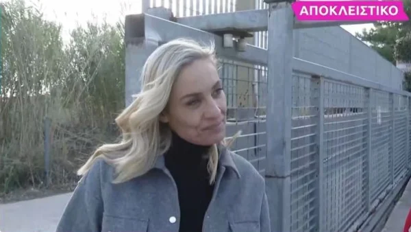 «Τα γεγονότα μιλάνε από μόνα τους, φαίνεται και ποιος είναι αξιόπιστος...» - Η Ελεονώρα Μελέτη "ανοίγει" πρώτη φορά τα χαρτιά της για το "Mega Καλημέρα"