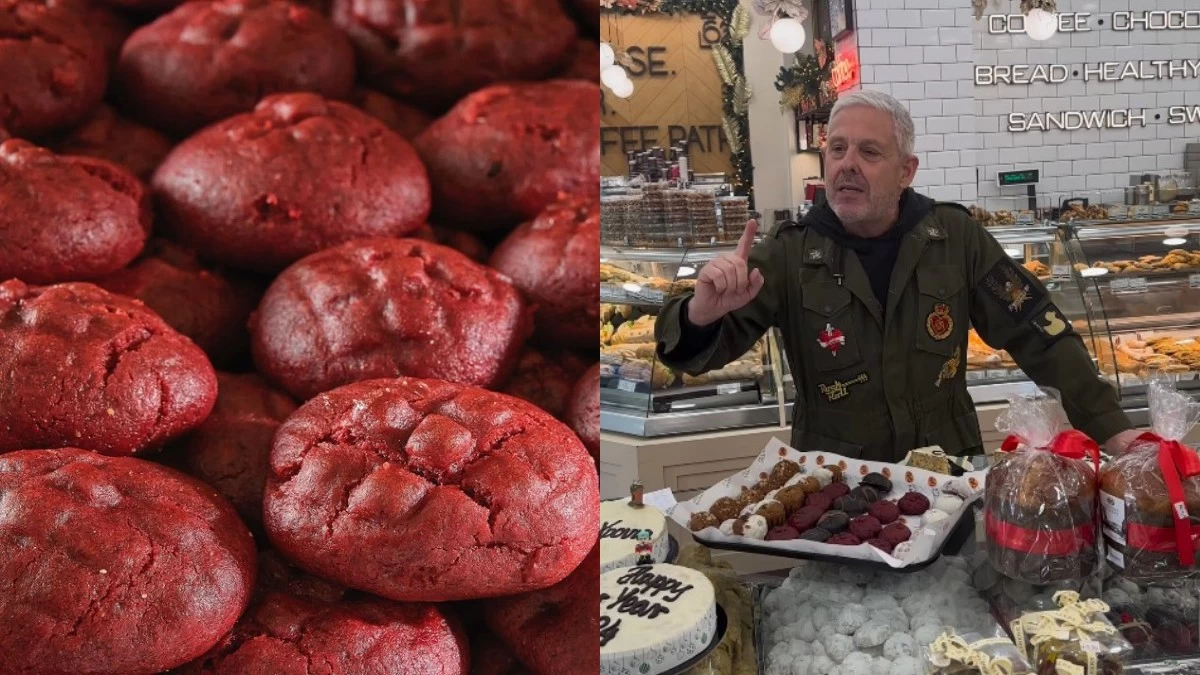 Ο Τάσος Δούσης προτείνει: Αυτό είναι το κορυφαίο μαγαζί στην Αθήνα με τα πιο λαχταριστά μελομακάρονα