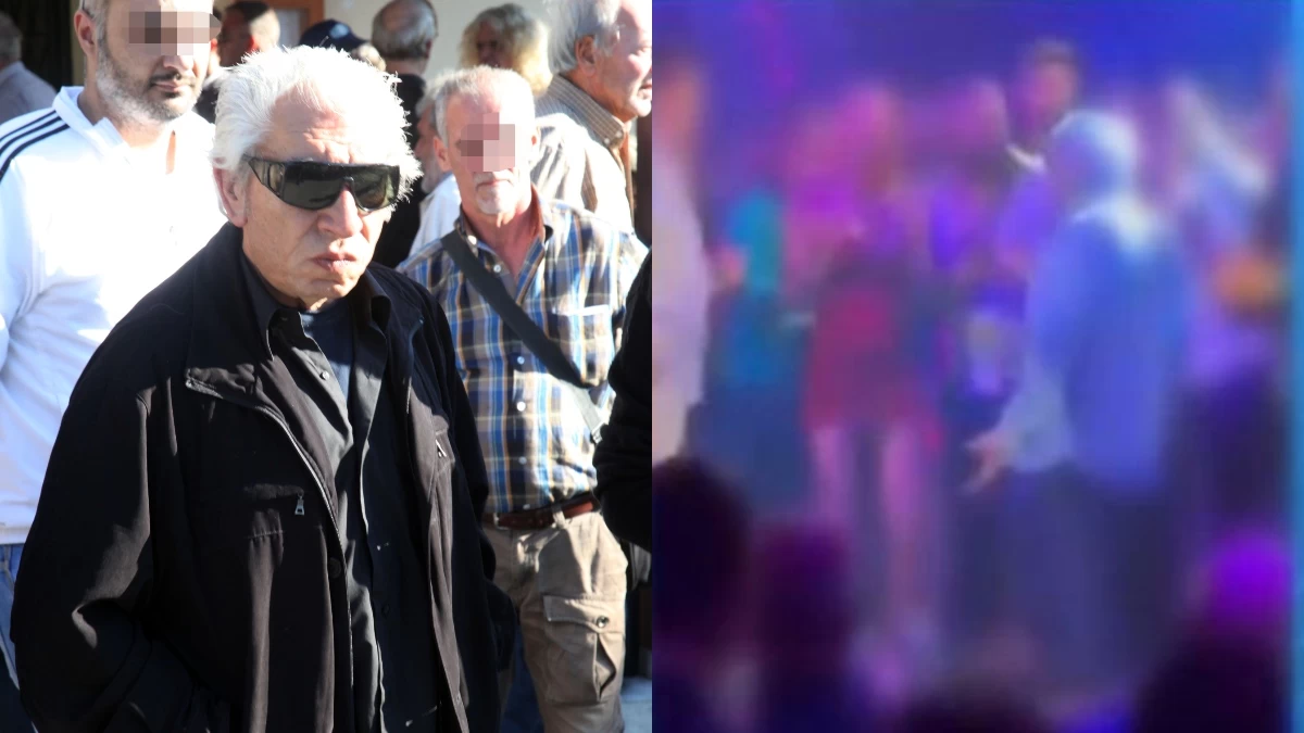 Επεισόδιο με τον Τάσο Μπουγά και θαμώνα: Του έπιασε τα οπίσθια και την έβρισε χυδαία πάνω στην πίστα (Βίντεο)