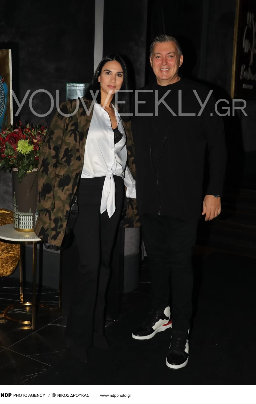 Νίκος Μακρόπουλος σύζυγος