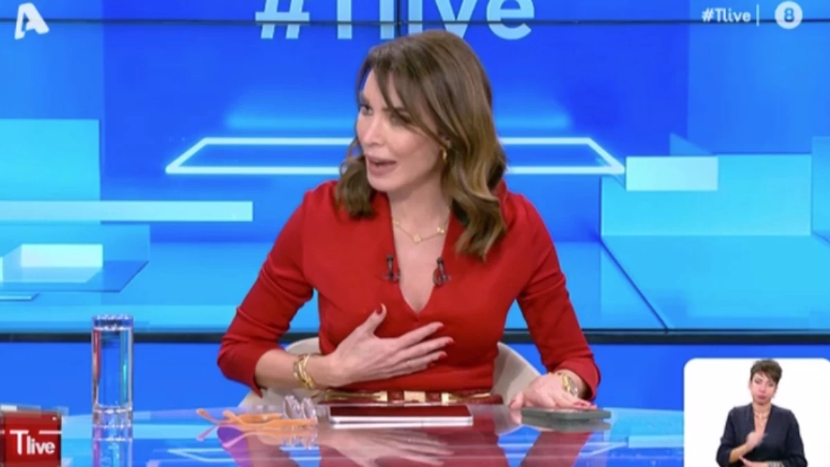 Τατιάνα Στεφανίδου για το πρόβλημα υγείας του μπαμπά της: «Τον έχει κάνει καλά από καρκίνο στο δέρμα»