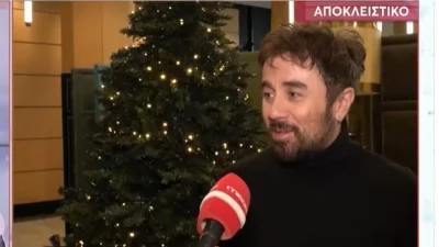 «Υπάρχει μία έγνοια που θα έρθει στον κόσμο....» - Σε πελάγη ευτυχίας ο Θανάσης Τσαλταμπάσης λίγο πριν την γέννηση του παιδιού του