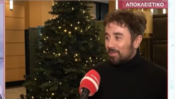 «Υπάρχει μία έγνοια που θα έρθει στον κόσμο....» - Σε πελάγη ευτυχίας ο Θανάσης Τσαλταμπάσης λίγο πριν την γέννηση του παιδιού του