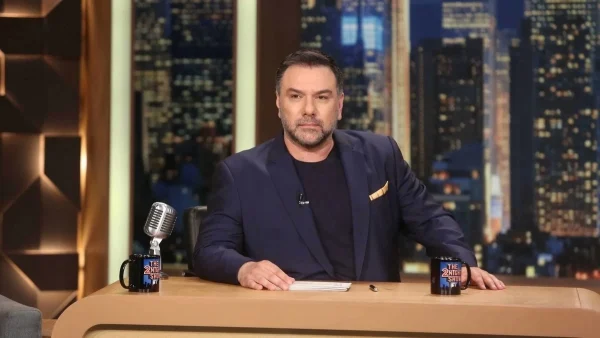 The 2night Show: Εκείνη από τη Μάγισσα κι εκείνος από τις πίστες - Οι αποψινοί (11/12) καλεσμένοι του Γρηγόρη Αρναούτογλου