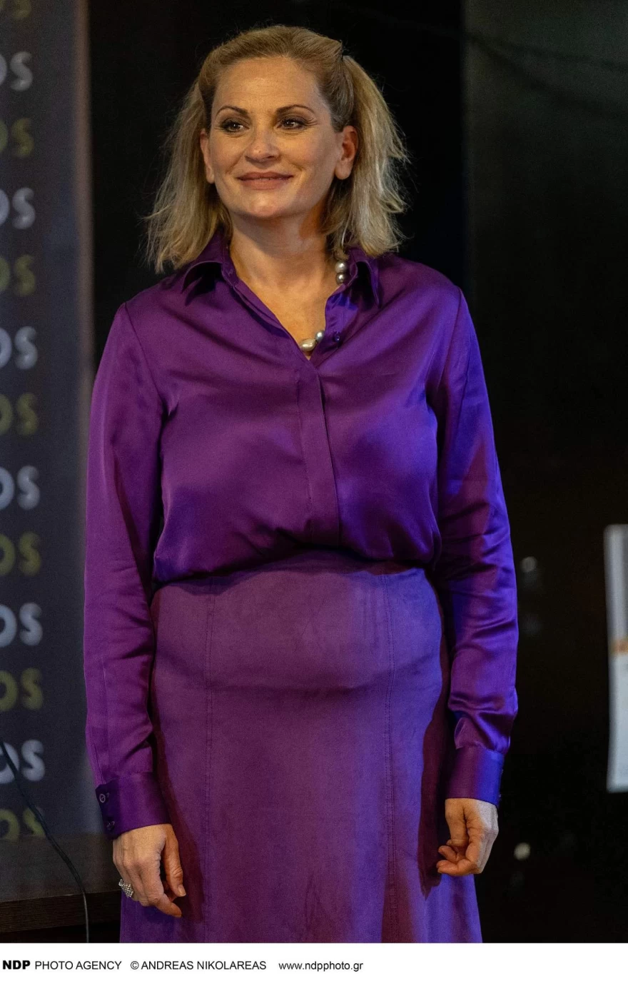 Θεοφανία Παπαθωμά  - Μετά τον χωρισμό - Πρώτη εμφάνιση