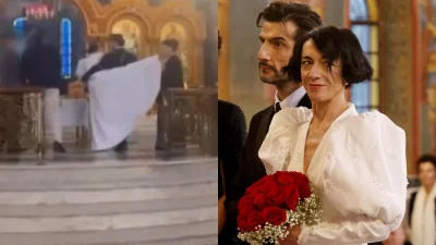 Έλενα Τοπαλίδου: Η αποστομωτική απάντηση σε όσους την κατέκριναν για τη χορευτική φιγούρα στο μυστήριο του γάμου της