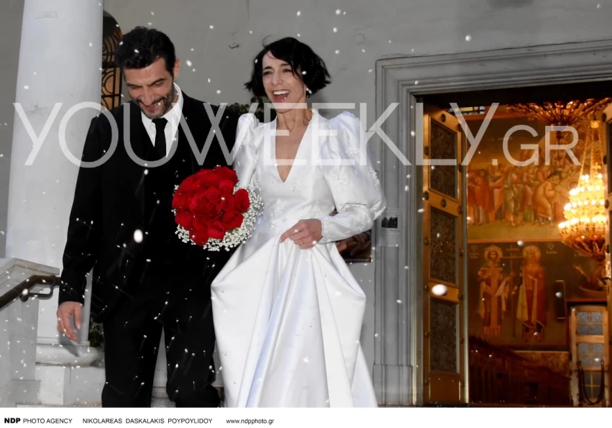 Τοπαλίδου Κουρής ρύζι γάμος