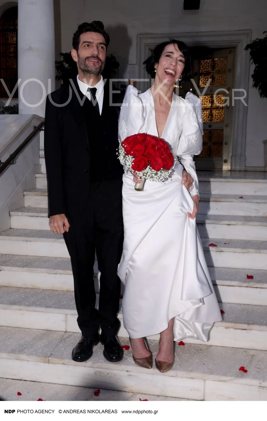 Τοπαλίδου Κουρής παντρεύτηκαν