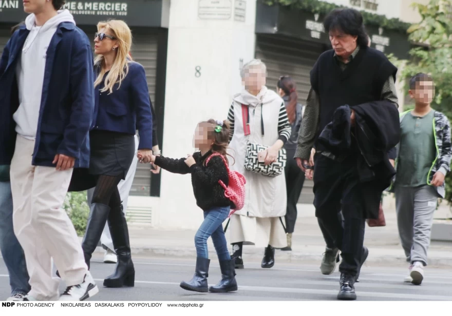 Μιχάλης Τσαουσόπουλος - Οικογένεια - Βόλτα