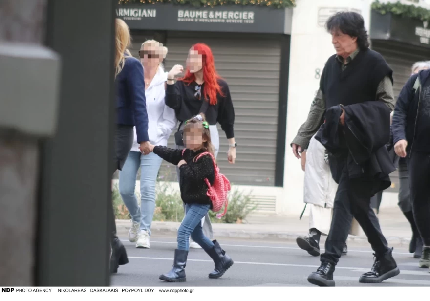 Μιχάλης Τσαουσόπουλος - Κόρη - Σύζυγος