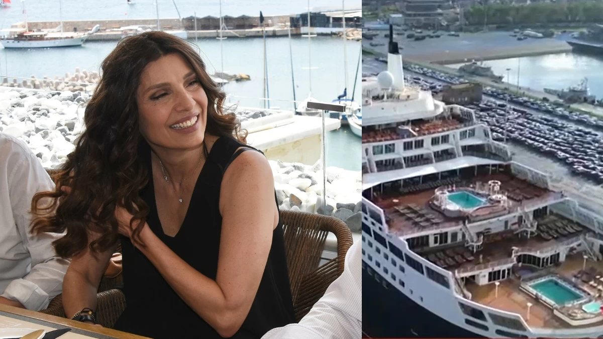 Έχει 18 καταστρώματα, μέχρι και πλανητάριο - Πόσο κόστισε το χλιδάτο ταξίδι της Πόπης Τσαπανίδου με κρουαζιερόπλοιο στην Καραϊβική