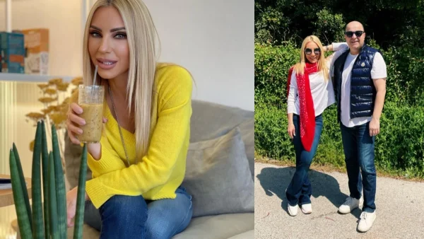 Δίπατο με ξύλινη σκάλα, αναπαυτικούς καναπέδες & πολλά κεριά - Το υπέροχο σπίτι που μένει η Τσαβαλιά με τον Σεφερλή