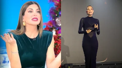 Αναστατώθηκε η Καγιά: «Χθες κάποιος της μετέφερε "η Σταματίνα που στενοχωρήθηκε", με πήρε τηλέφωνο και...» - Η αποκάλυψη της Τσιμτσιλή