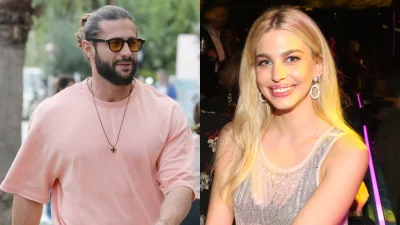 Την αποθέωσε δημόσια - Το όλο νόημα σχόλιο του Κωνσταντίνου Βασάλου σε φωτογραφία της Βάλιας Χατζηθεοδώρου