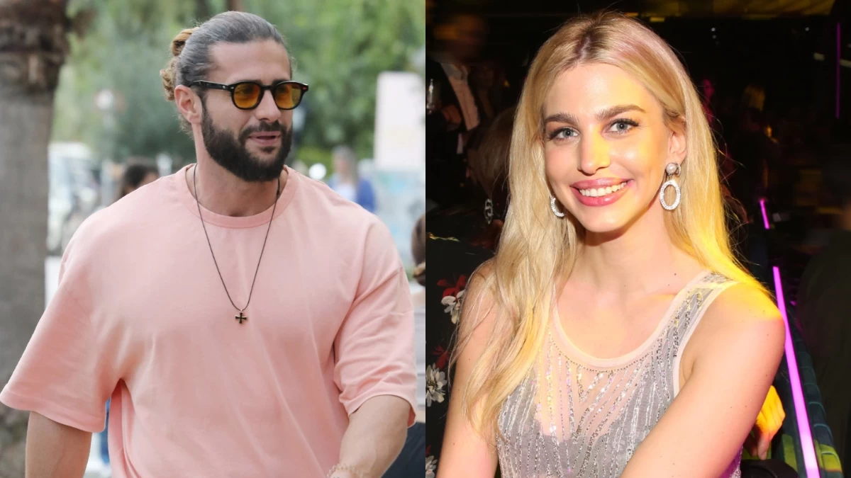 Την αποθέωσε δημόσια - Το όλο νόημα σχόλιο του Κωνσταντίνου Βασάλου σε φωτογραφία της Βάλιας Χατζηθεοδώρου