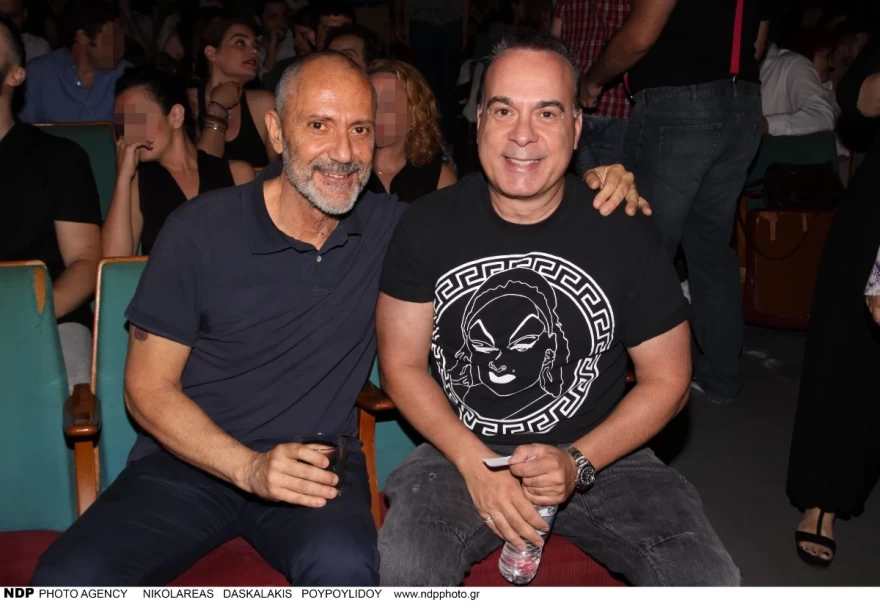 Γρηγόρης Βαλλιανάτος Φώτης Σεργουλόπουλος