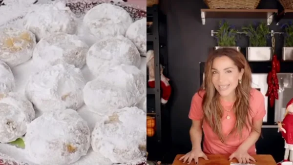 Mε μαγειρικό λίπος: Συνταγή  για λαχταριστούς κουραμπιέδες από τη Δέσποινα Βανδή - Το μυστικό για να μη βγουν ''πέτρα''