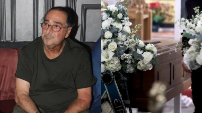 Βασίλης Καρράς: Δείτε live την εξόδιο ακολουθία στον Ιερό Ναό Αγίας Σοφίας στην Θεσσαλονίκη