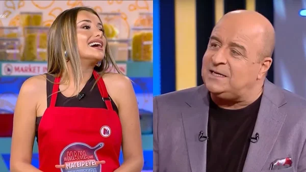 Σεφερλής: «Βρέθηκε άντρας που χώρισε εσένα;» - «Θα δεις τώρα γιατί με χώρισε», σε αμηχανία η Emilia Vodos για την επανασύνδεση με τον πρώην της