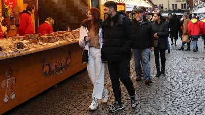 Βρισηίδα Ανδριώτου – Σπύρος Μαρτίκας: Δείτε πού πέρασαν τα Χριστούγεννα