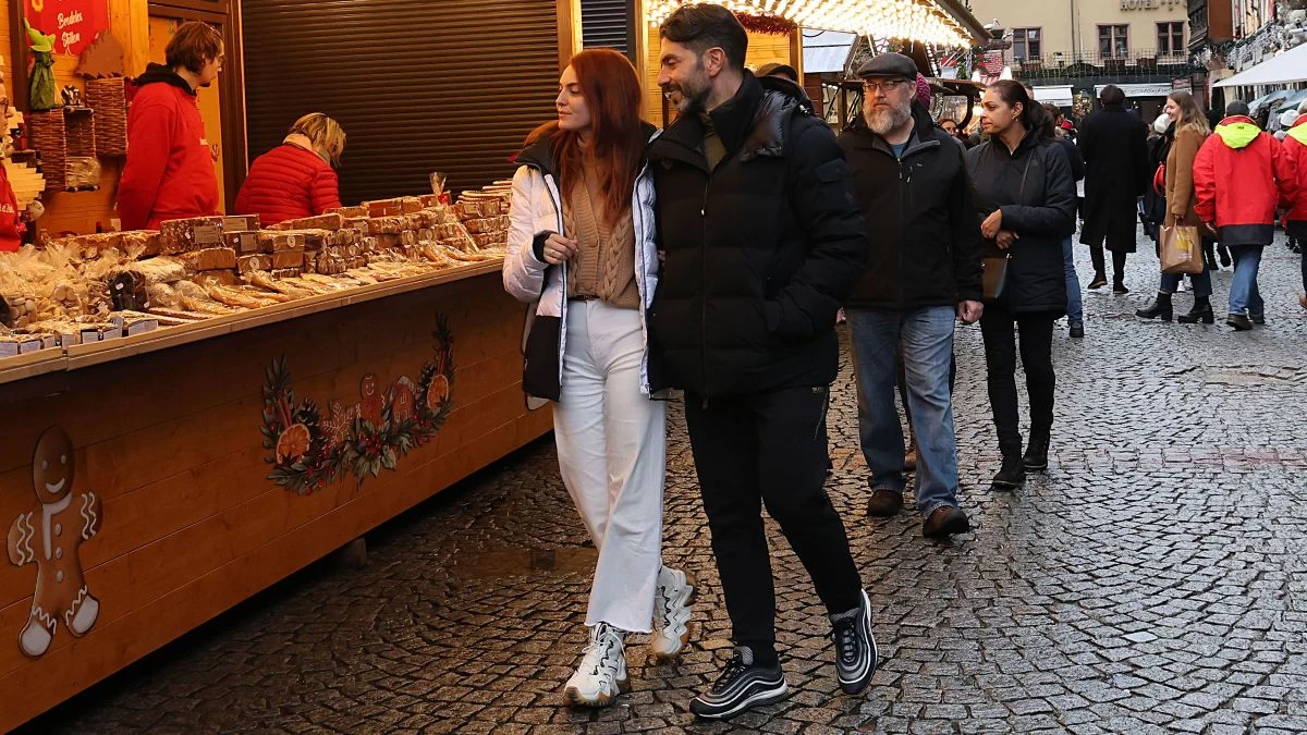 Βρισηίδα Ανδριώτου – Σπύρος Μαρτίκας: Δείτε πού πέρασαν τα Χριστούγεννα