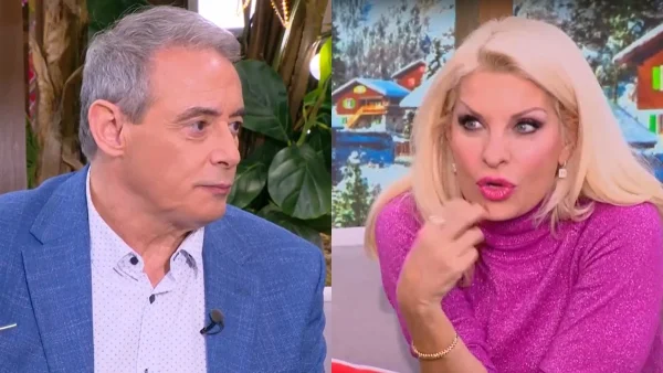 «Και νόμιζα ότι ήμασταν και φίλοι! Βρε τι ακούω και φουντώνω...» - Σε δύσκολη θέση η Ελένη Μενεγάκη με την δήλωση του Χασαπόπουλου