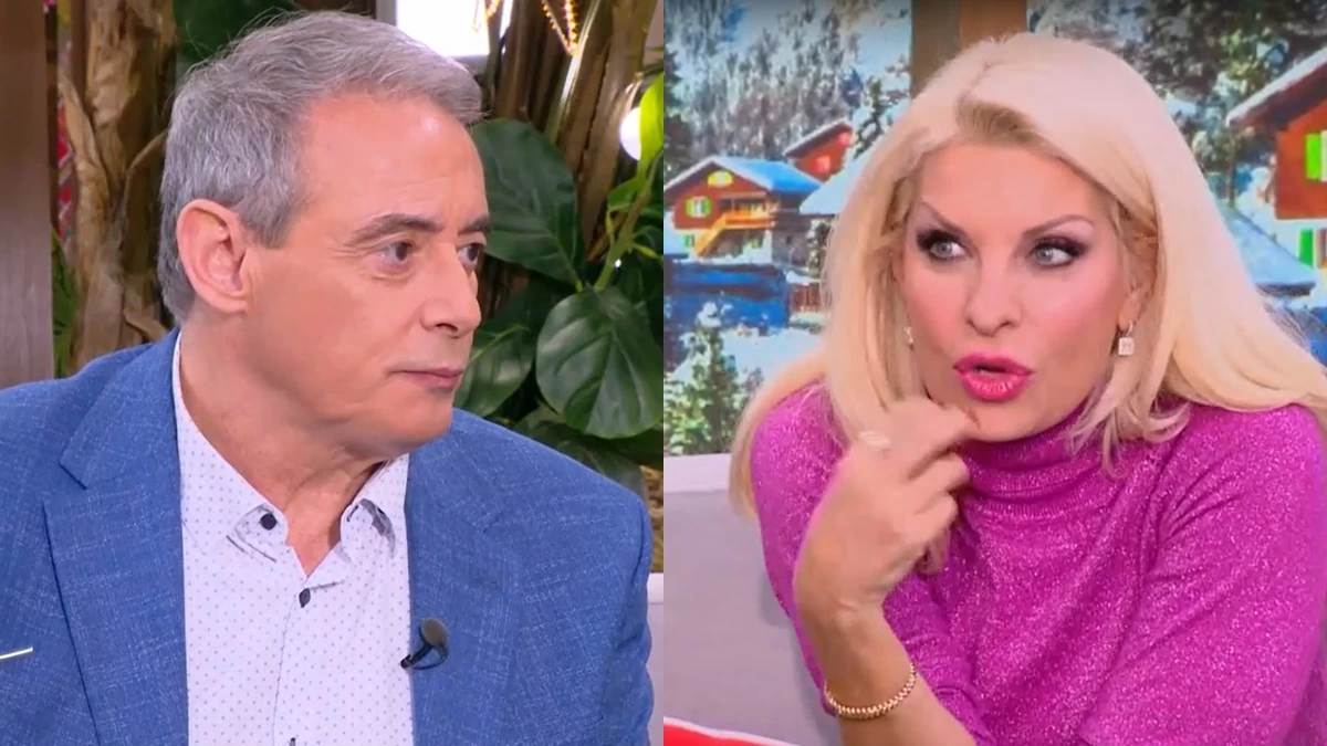 «Και νόμιζα ότι ήμασταν και φίλοι! Βρε τι ακούω και φουντώνω...» - Σε δύσκολη θέση η Ελένη Μενεγάκη με την δήλωση του Χασαπόπουλου