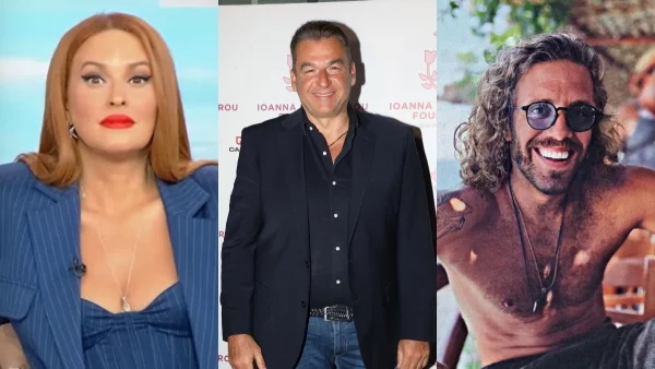 «Και να θέλει να αγιάσει ο Λιάγκας, δεν τον αφήνουμε», «Πιστεύεις ότι θέλει; Ε όχι!» - Το αιχμηρό σχόλιο της Χρηστίδου για την κόντρα με τον Νίκο Παππά