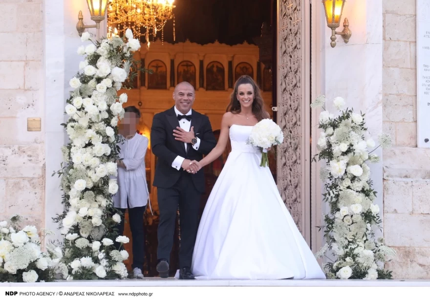 Μιχάλης Ζαμπίδης Μαρία Καρολίνα Ντάσιου