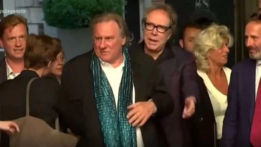 Ζεράρ Ντεπαρντιέ αυτοκτονία καταγγέλλουσας