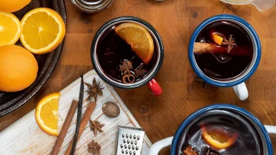 Ζεστό κρασί: Για να εντυπωσιάσετε τους καλεσμένους σας