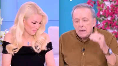 Ανδρέας Μικρούτσικος: «Με αυτά που είδα στον Λιάγκα, εσύ Κατερίνα είσαι αγγελούδι»