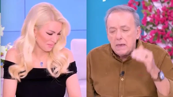 Ανδρέας Μικρούτσικος: «Με αυτά που είδα στον Λιάγκα, εσύ Κατερίνα είσαι αγγελούδι»