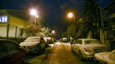 Καιρός 22/1: Βόρειοι άνεμοι, χαμηλές θερμοκρασίες και παγετός - Που θα σημειωθούν έντονες χιονοπτώσεις