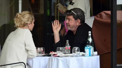 Γιάννης Λάτσιος: Αποκαλύφθηκε η σχέση του με τη Σοφία Ζαχαράκη - Τι συνέβη στο πρόσφατο δείπνο τους