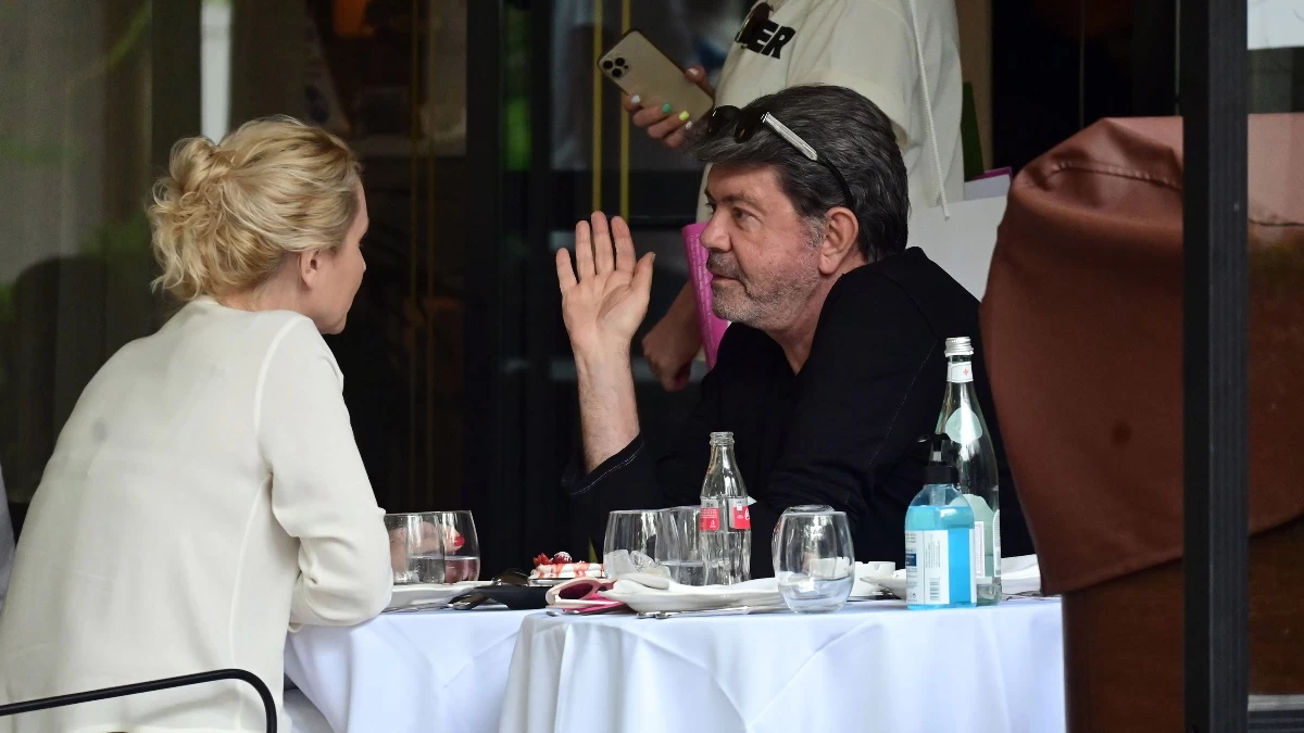 Γιάννης Λάτσιος: Αποκαλύφθηκε η σχέση του με τη Σοφία Ζαχαράκη - Τι συνέβη στο πρόσφατο δείπνο τους