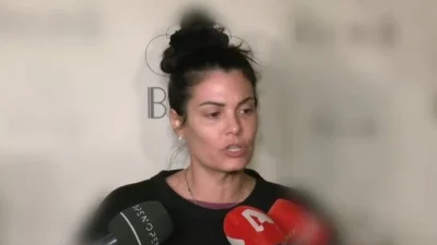 Μαρία Κορινθίου: «Όλο το σύστημα του κουτσομπολιού και της διχόνοιας...» - Η απάντηση για την συμπεριφορά του Πάνου Βλάχου προς τους δημοσιογράφους