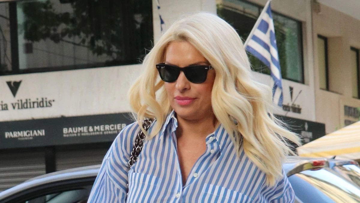 Ατύχημα για την Ελένη Μενεγάκη - Δεν βγήκε στον αέρα του MEGA η εκπομπή της