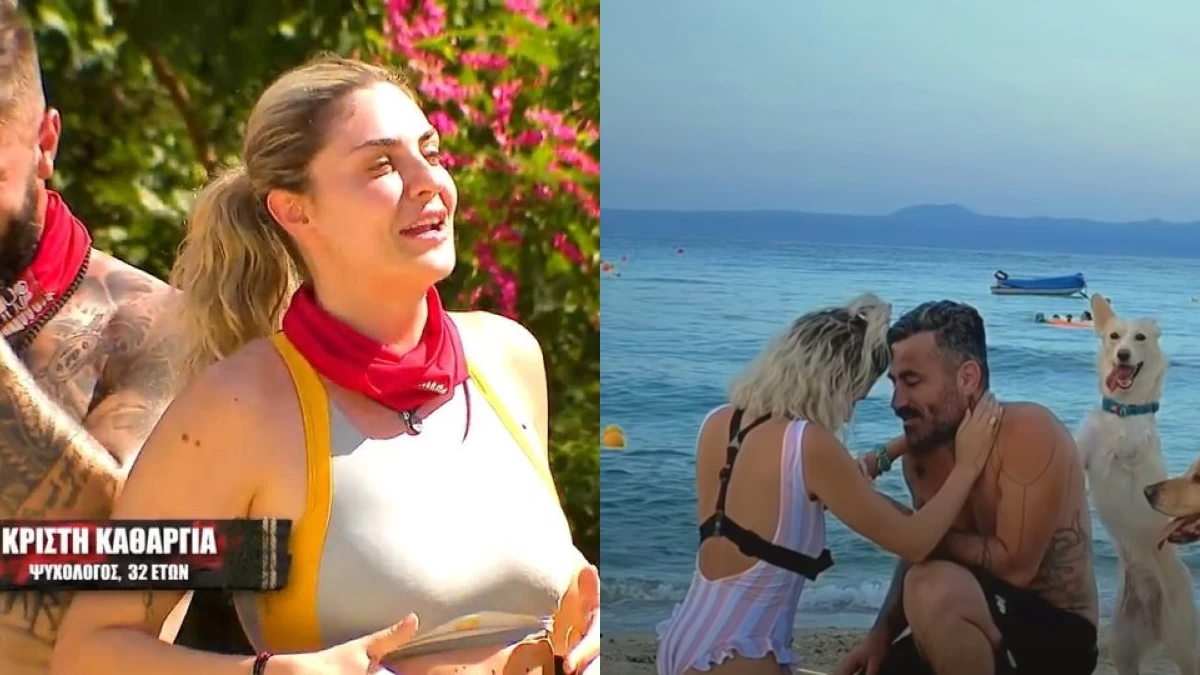 Κρίστη Καθαργιά: Ο γιος που απέκτησε στα 24, ο γάμος της παίκτριας του Survivor και το διαζύγιο με τον Γιώργο Μαυρίδη