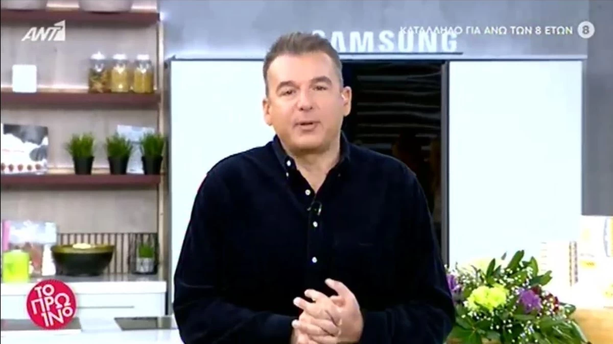 Γιώργος Λιάγκας: Επέστρεψε στο Πρωινό μετά την κηδεία του πατέρα της Φαίης Σκορδά - Το κλίμα που επικρατεί στον ΑΝΤ1