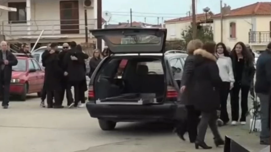 Κηδεία Νίκου Ρόκκου