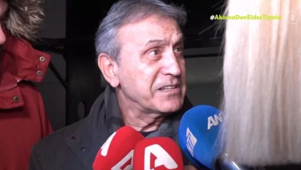 Νίκος Μπογιόπουλος για την έκρηξη του Νταλάρα: «Βρέθηκε απέναντι στις κρεατομηχανές! Εύγε, στο Γιώργο»